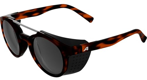 ALPINA GLACE - Verspiegelte und Bruchsichere Gletscherbrille Mit 100% UV-Schutz für Erwachsene