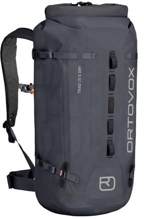 ORTOVOX TRAD 28 S DRY, black steel, 28 Liter