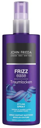 John Frieda Frizz Ease Traumlocken Tägliches Styling Spray - (200 ml) - verleiht natürlichen Locken Form, Elastizität und Sprungkraft
