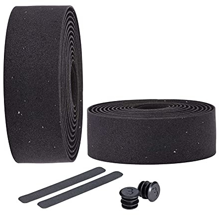 BBB Cycling Fahrrad, Mountainbike Lenkerband Raceribbon, BHT-01, Black Cork, 200 x 3 cm