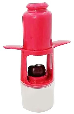 Pflaumenentkerner / Entkerner für Kirschkerne | Multi Cherry Pitter, Cherry Stoner, Cherry Corer, Heavy Duty Kitchen Gadgets, Olive Pitter Werkzeug aus Edelstahl für Tongfeng