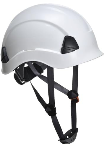 Portwest PS53 Leichter Bauhelm für Höhenarbeiten Orange
