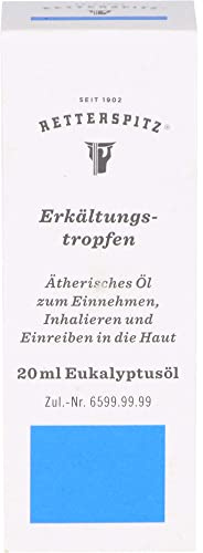 Retterspitz Erkältungstropfen, 20 ml ätherisches Öl