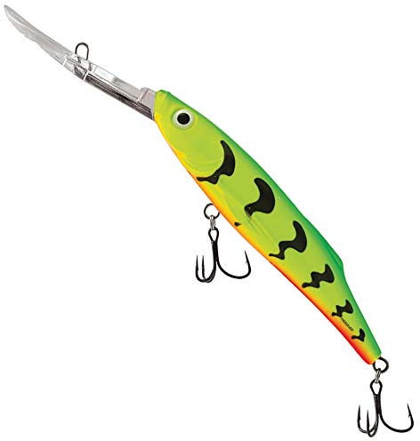 Salmo Freediver Super Deep Runner 7cm Green Tiger Wobbler