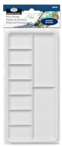 Royal & Langnickel RD43P Rechteckige Malpalette