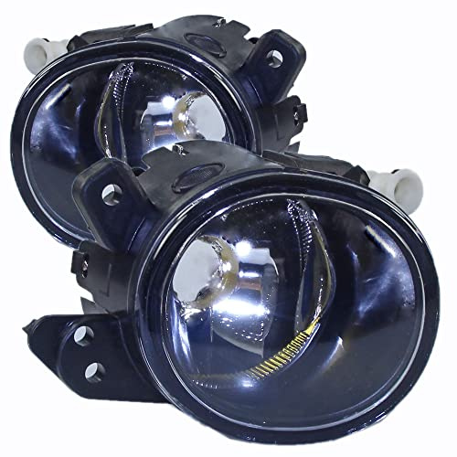 BESTPRICE 2x Nebelscheinwerfer NSW Nebellampe Nebelleuchte H11 links und rechts, Schwarz, Halogen, Auto, FogLight