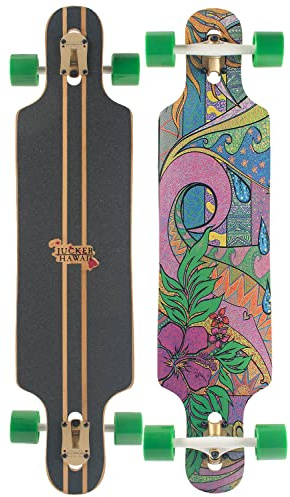 JUCKER HAWAII Longboards - Longboard HOKU Special Editions in 2 Flexstufen - Hoku Slide und Limitierte Designs - Fiberglasskonstruktion mit Bambus und kanadischem Ahorn.