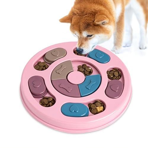 Blanlody Hundespielzeug Intelligenz, Intelligenzspielzeug für Hunde | Hundespielzeug Intelligenz, Hunde Intelligenzspielzeug mit Unzerstörbares, Hunde Spielzeug Intelligenz für Alle Größen Hunde