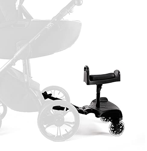 my junior® My Kiddy Board/Buggy Board mit höhenverstellbarem Sitz
