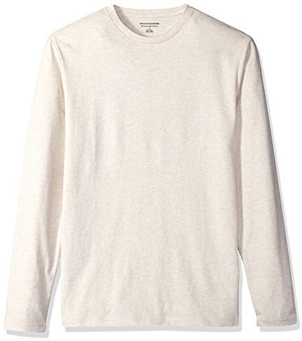 Amazon Essentials Herren Langärmeliges T-Shirt, Schmale Passform