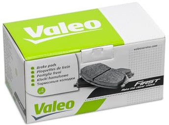 VALEO Bremsbelagsatz Essential 301471, 4er Set Vorderachse - ECE-R90 zertifiziert