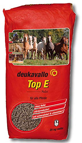 deukavallo Top E | Stärkereduziertes Krippenfutter | 25 kg