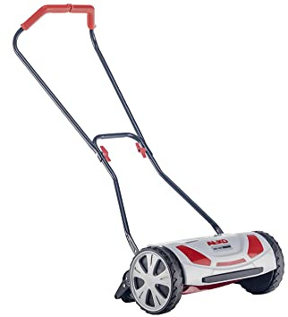 AL-KO Spindelmäher Razor Cut 38.1 HM Comfort (Schnittbreite 38 cm, Schnitthöhe 4-fach verstellbar, nur 7.7 kg schwer, extrem wendige Bauweise, ideal für Rasenflächen bis 250 m²)