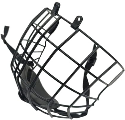 Eishockey-Helme mit Metallnetz, kratzfest, für Kinder