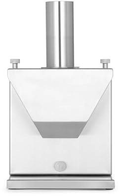 HENDI Wurstschneider, Elektrisch, Curry Wurst Schneider, Maximaler Durschmesser von 48mm, 230V, 135W, 230x185x(H)325mm, Silber
