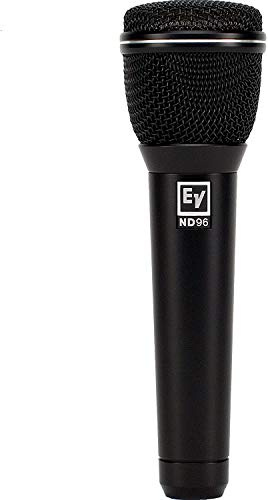 Electro-Voice ND96 Dynamisches Supernieren-Gesangsmikrofon, Schwarz