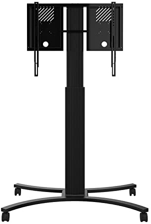 celexon Expert elektrisch höhenverstellbarer Display Rollwagen Adjust-4286MB - 70cm