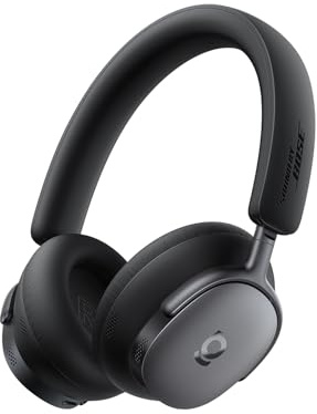 Baseus Inspire XH1 Over-Ear Kopfhörer mit Noise Cancelling -48 dB, Sound by Bose, Cloud-Komfort, Dolby Audio & Hi-Res für Unglaublich Dynamischen Sound, 100 Std. Spielzeit, Bluetooth 6.1, 5 Mikrofone