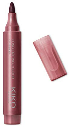 KIKO Milano Long Lasting Colour Lip Marker 107 | Lippenstift No-Transfer, Natürlicher Tattoo-Effekt Und Extrem Langer Halt (10 Stunden)