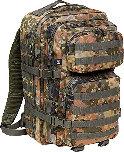 Brandit US Cooper Large Backpack, Farbe: flecktarn, Größe: OS