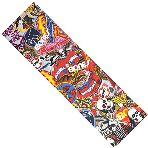 Powell Peralta Skateboard Grip Tape OG Stickers 9.0'' Griptape