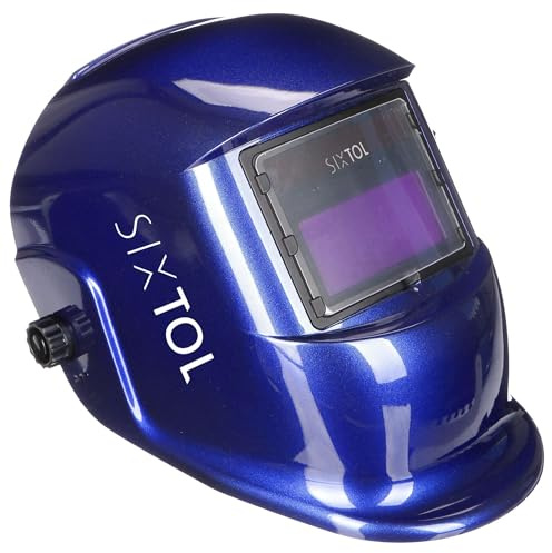 Selbstabdunkelnder Schweißhelm WELDING MASK 3, blau