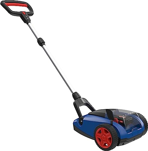 Güde Akku Einhand Rasenmäher ERM 18-201-30 (18 V, Brushless Series, 21 cm Schnittbreite, 3-Fach zentr. Schnitthöhenverstellung: 25-48 mm, bwgl. Griffholm, inkl. 2 Ah Akku und 1h Schnellladegerät)