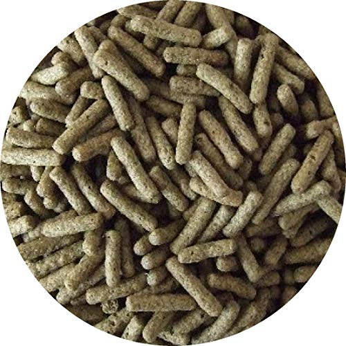 Fischfuttertreff Cichliden Sticks Barsch Sticks Barschfutter Cichlidenfutter Vegetal Herbivore (5 l)