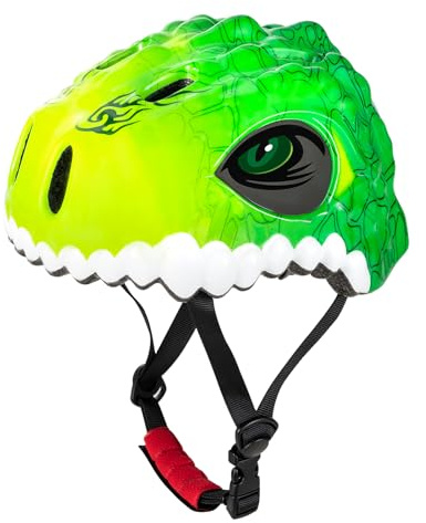 Favoto Kinderhelm Leicht Fahrradhelm Jungen - Cartoon Kinderhelm Verstellbarer Helm für Jungen Mädchen Sicherheitsschutz Outdoor Sportarten