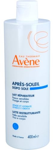 REPARADOR para después del sol gel-crema 400 ml AVENE After Sun Restorative Lotion