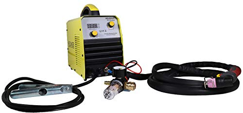WELDINGER PS 53 pilot Plasmaschneider 50 A mit Pilotlichtbogen + Druckregler (schneidet Stahl bis 15 mm) 5 Jahre Garantie