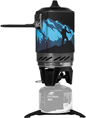 Fire-Maple X2 Campingkocher Gassystem Schwarz