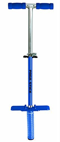 Real Fun Traditional Metal Pogo Stick (Blue) by Pogo Stick