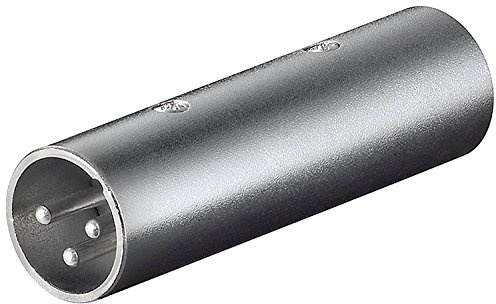 XLR Adapter 3-polig XLR Stecker auf 3-polig XLR Stecker