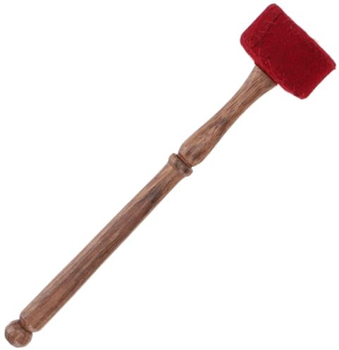 GURU SHOP Klöppel Für Klangschalen, Gongs - 21 cm