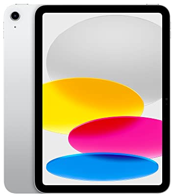 Apple 2022 10,9'' iPad (Wi-Fi, 256 GB) - Silber (10. Generation)