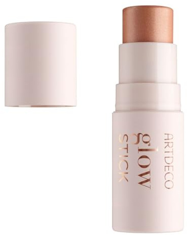 ARTDECO Glow Stick | Creme-Highlighter in Stiftform für strahlende Haut, Praktisches Handtaschenformat, 1 x 5 g