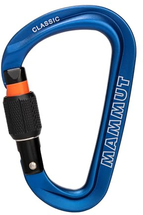 Mammut Classic HMS Screwgate, Karabiner, Schraubverschluss, Einheitsgröße