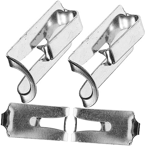 Supvox 4stücke Schallplattenhalterung Mit Beweglichen Schnallen Adapter Für Plattenspieler Formstabile Und Langlebige Schallplattenclips Schnelle Montage Und Kostengünstige Lösung