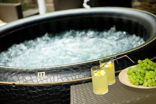 MSPA Premium XXL Whirlpool Luxury Exotic aufblasbar Indoor Outdoor Pool 6 Personen Heizung