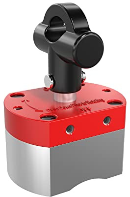 Magnetpro Mehrzweck-Schaltermagnet, Hebemagnet mit 100 KG Abzugskraft | EIN/AUS-Magnet, Zum Heben, Bearbeiten & Schweißen Positionieren, Flüssigkeitsfiltration, Automatisierung, Metalltrennung