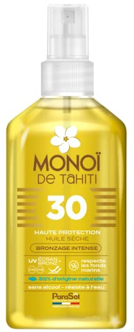 ParaSol Monoï-Spray von Tahiti, 30 fps