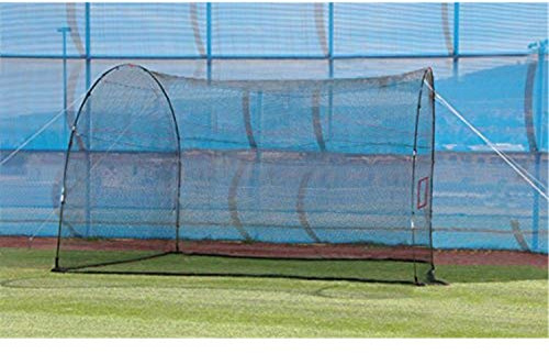 Trend Sports Crusher and Home Run 12' Machine and Cage by Trend Sports
