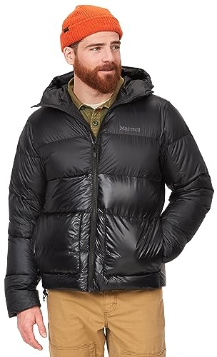 Marmot Herren Guides Down Hoodie Jacke Isolationsjacke