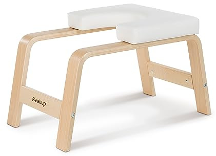FeetUp Trainer The Original - Yoga kopfstandhocker, Yoga Inversion Bank, Simply and Safely Reverse. Get Fit Relax. Turn Your Yoga Upside Down