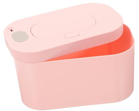 Ciieeo Usb-feuchttuchwärmer Tragbarer für Unterwegs Heizgerät aus Pp-material Schnelles Aufheizen Hohe Kapazität Geeignet für Zuhause Büro und Auto