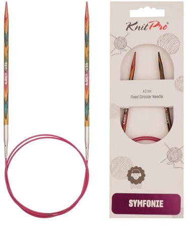 KnitPro Symfonie Rundstricknadeln 32" (80cm) | 4mm