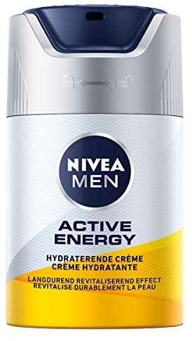 Nivea For Men Skin Energy Gesichtspflege Creme Q10, 50 ml