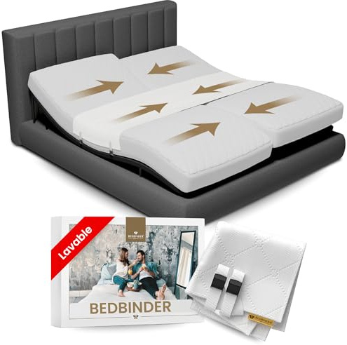 Bedbinder Deluxe Liebesbrücke für Matratzen 60 cm - für verstellbare Betten Kopf und Fuß