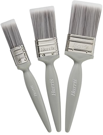 Harris Pinsel für Wände und Decken, 3-teiliger Pack, 2,5 cm, 3,8 cm, 5,1 cm